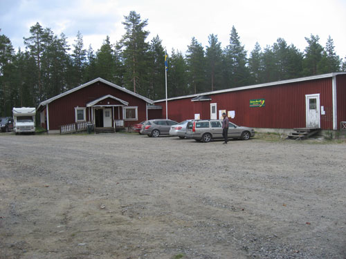 Gide&aring; Skjutbana Paviljonki